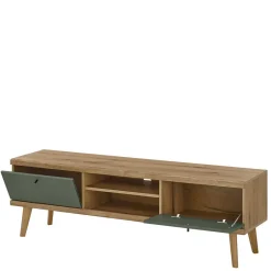 Wohnwand 300 Cm*Pharao24 Wohnzimmerwohnwand Lora