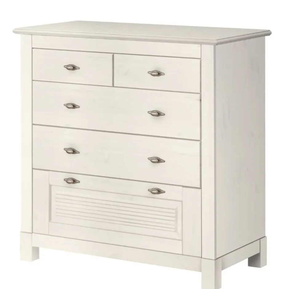 Pharao24 Wäschekommode Alejandro> Schlafzimmerkommoden|Schubkastenkommoden