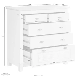 Pharao24 Wäschekommode Alejandro><noscript><img width=