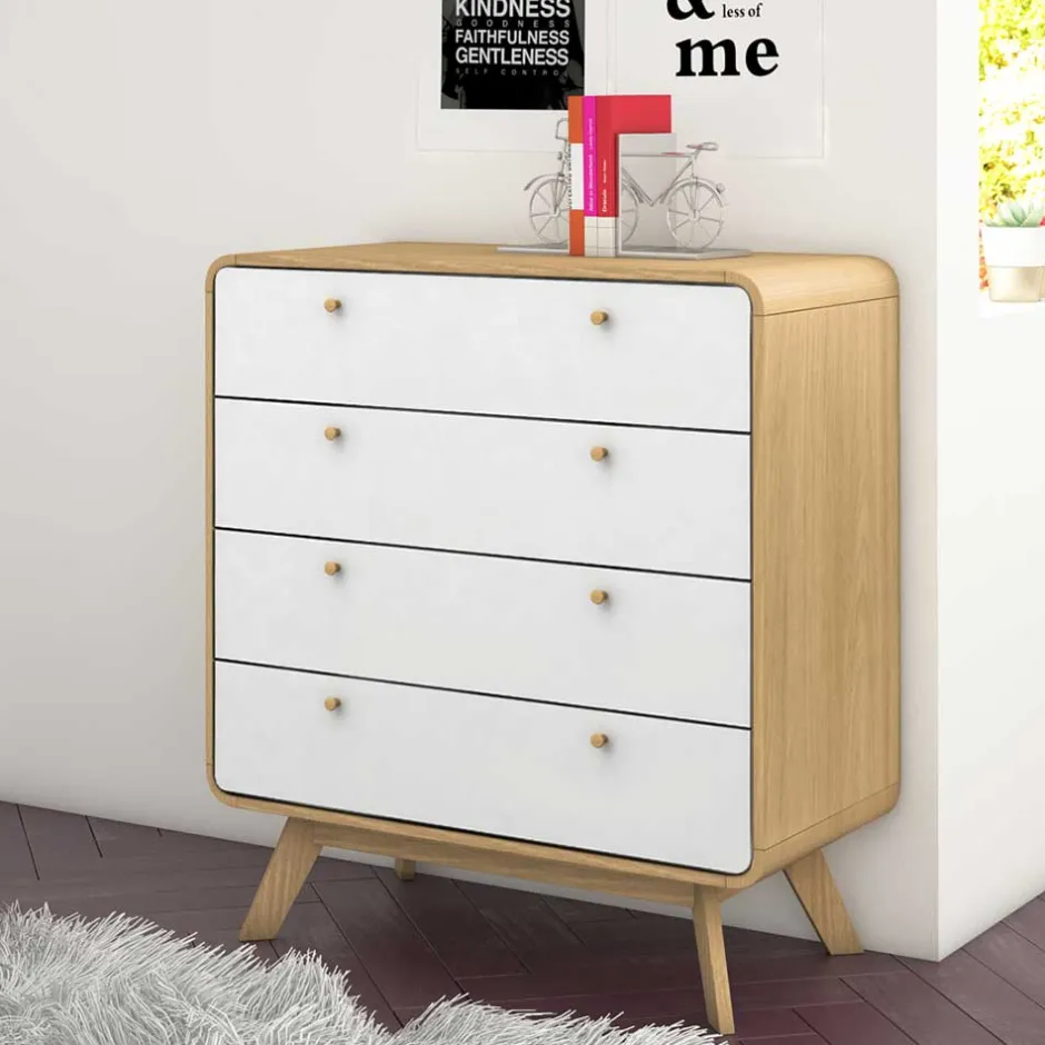 Pharao24 Wäschekommode Cendras> Küchenkommode|Wohnzimmerkommoden