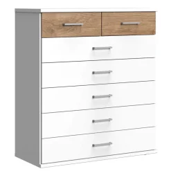 Flurkommoden|Schlafzimmerkommoden*Pharao24 Wäschekommode Cerhard