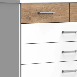 Flurkommoden|Schlafzimmerkommoden*Pharao24 Wäschekommode Cerhard