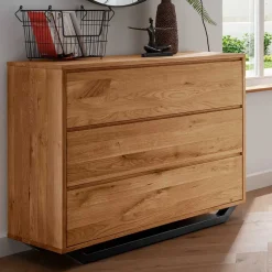 Pharao24 Wäschekommode Emjan> Massivholzmöbel|Küchenkommode