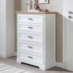 Pharao24 Wäschekommode Morelia> Küchenkommode|Esszimmerkommoden