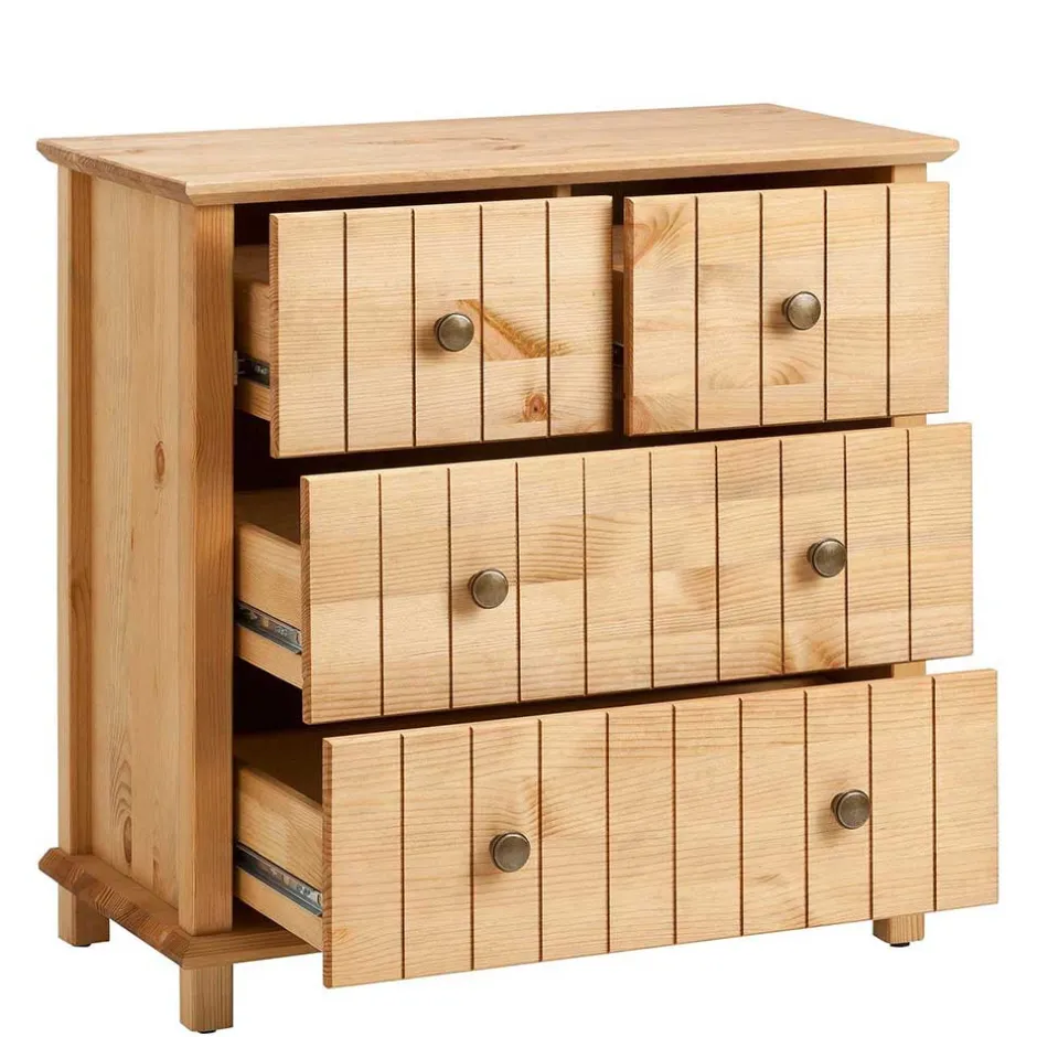 Pharao24 Wäschekommode Muncina> Schubkastenkommoden|Schlafzimmerkommoden