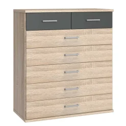 Pharao24 Wäschekommode Nurana> Schlafzimmerkommoden|Schubkastenkommoden