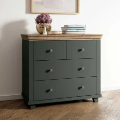 Schlafzimmerkommoden|Schubkastenkommoden*Pharao24 Wäschekommode Olegano