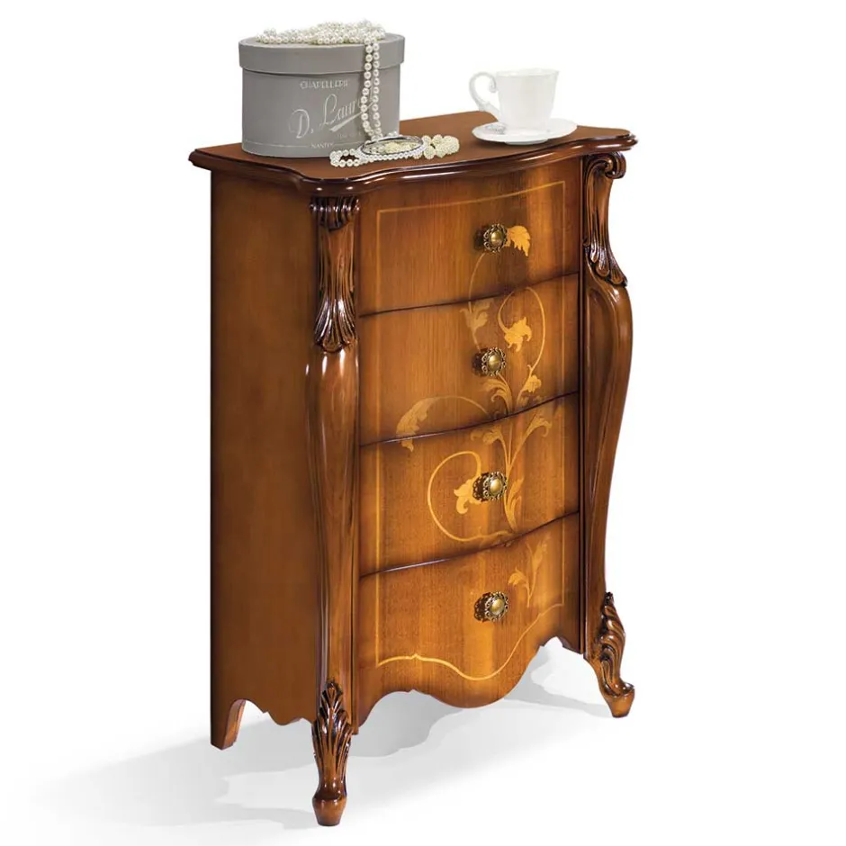 Flurkommoden|Schlafzimmerkommoden*Pharao24 Wäschekommode Savolina