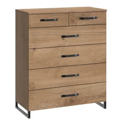 Flurkommoden|Schlafzimmerkommoden*Pharao24 Wäschekommode Tananoa