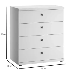 Pharao24 Wäschekommode Tudana><noscript><img width=