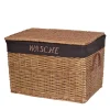 Truhen*Pharao24 Wäschekorb Weide Gazona