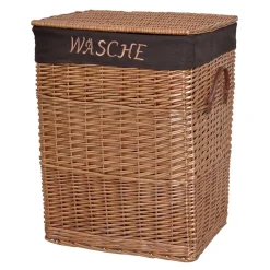 Truhen*Pharao24 Wäschekorb Weide Gazona