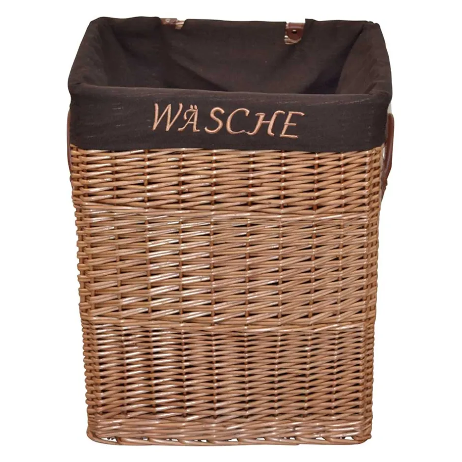 Truhen*Pharao24 Wäschekorb Weide Gazona
