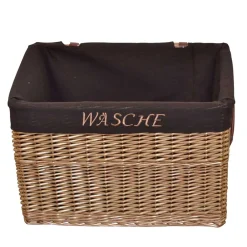 Truhen*Pharao24 Wäschekorb Weide Gazona
