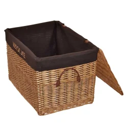 Truhen*Pharao24 Wäschekorb Weide Gazona