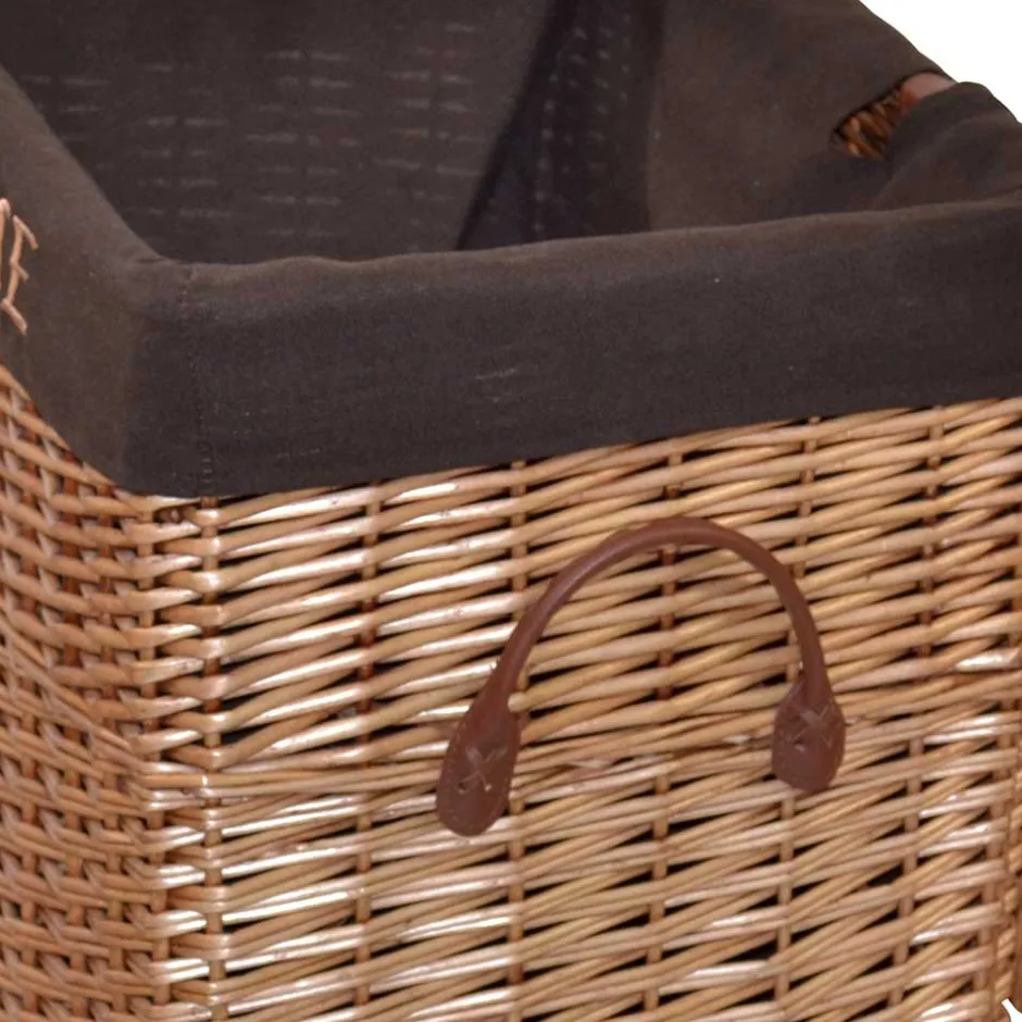 Truhen*Pharao24 Wäschekorb Weide Gazona