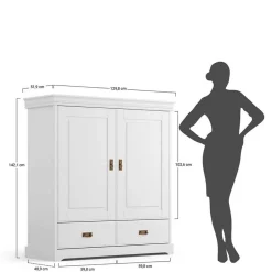 Pharao24 Wäscheschrank Aluko><noscript><img width=