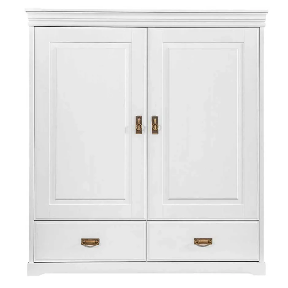 Pharao24 Wäscheschrank Aluko> Wäscheschrank