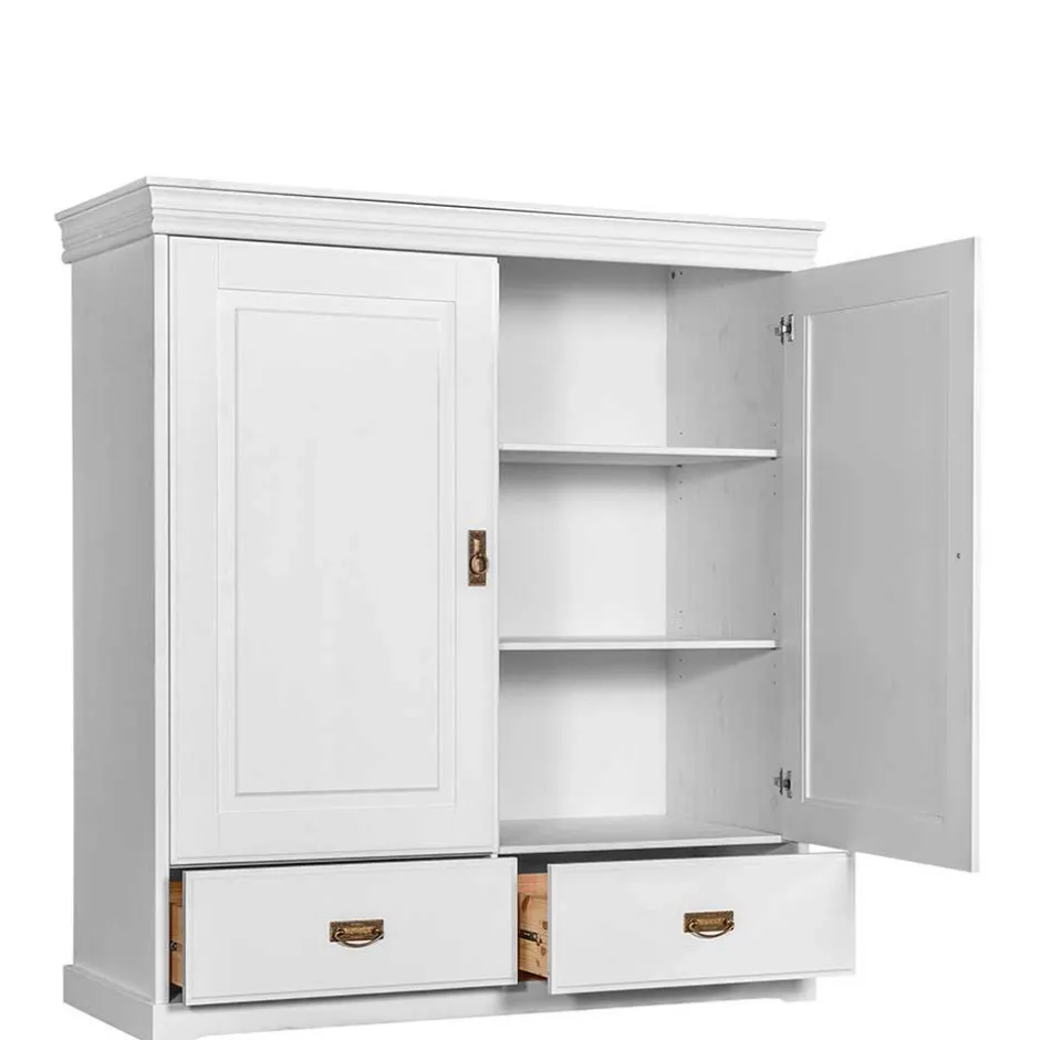 Pharao24 Wäscheschrank Aluko> Wäscheschrank