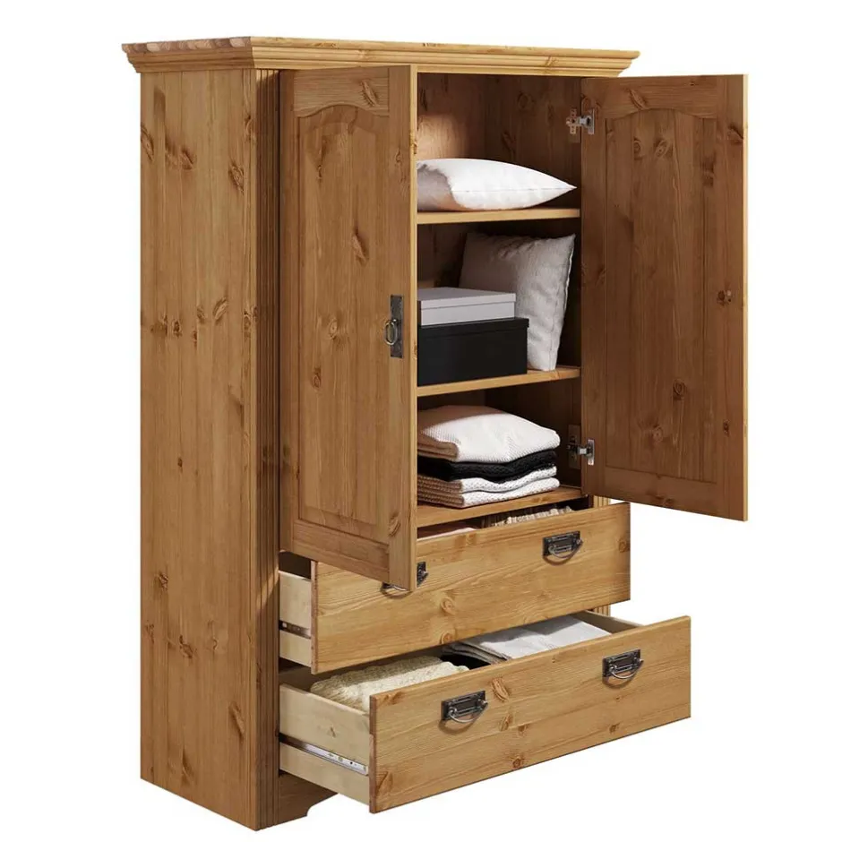 Pharao24 Wäscheschrank Delian> Kleiderschränke|Schlafzimmerschränke