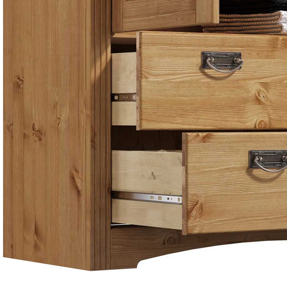 Pharao24 Wäscheschrank Delian> Kleiderschränke|Schlafzimmerschränke