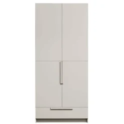 Drehtürenschränke|Massivholz Kleiderschränke*Pharao24 Wäscheschrank Drovens