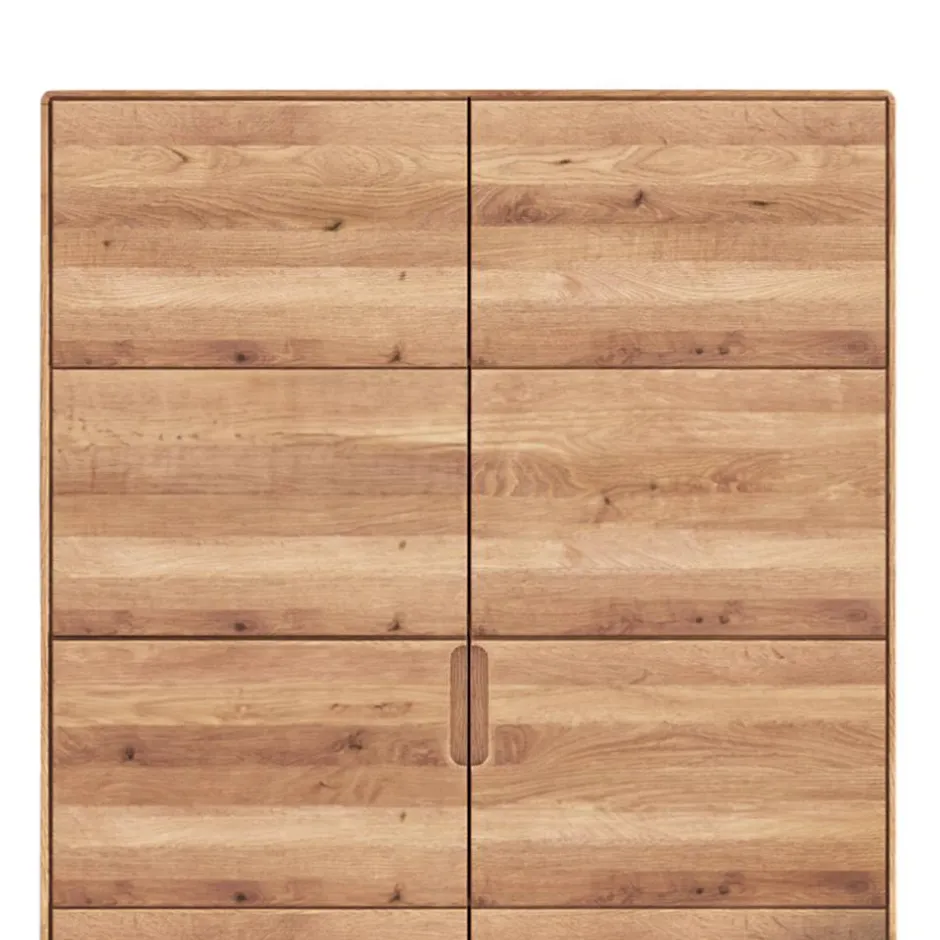 Wäscheschrank*Pharao24 Wäscheschrank Ovalius