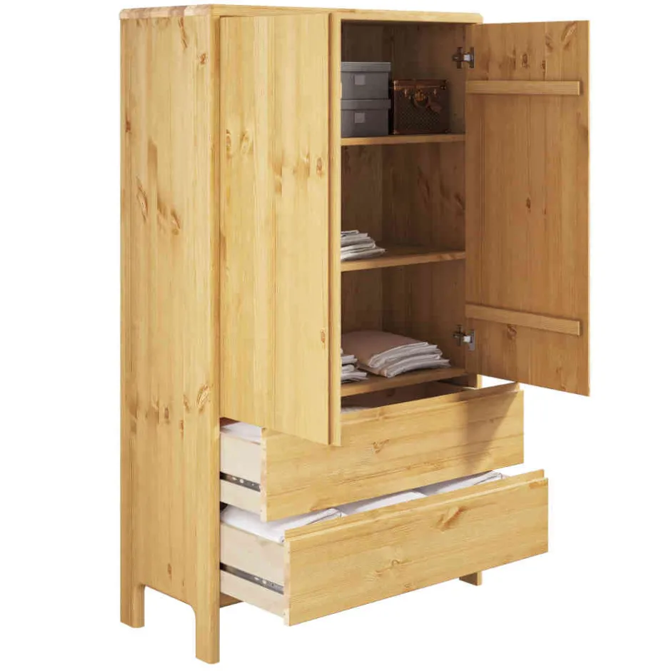 Pharao24 Wäscheschrank Polina> Wäscheschrank|Kleiderschränke