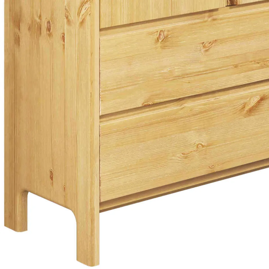 Pharao24 Wäscheschrank Polina> Wäscheschrank|Kleiderschränke