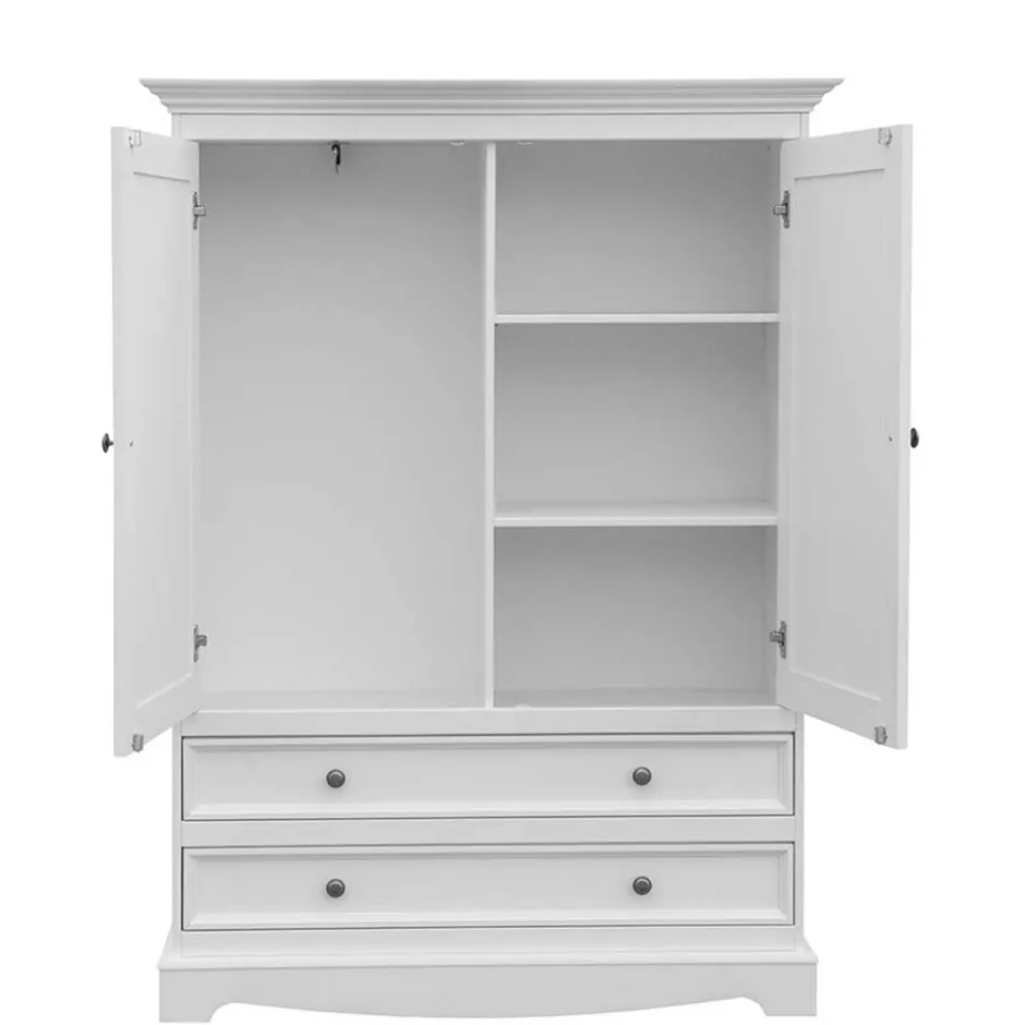 Pharao24 Wäscheschrank Vomano> Kleiderschränke|Schlafzimmerschränke