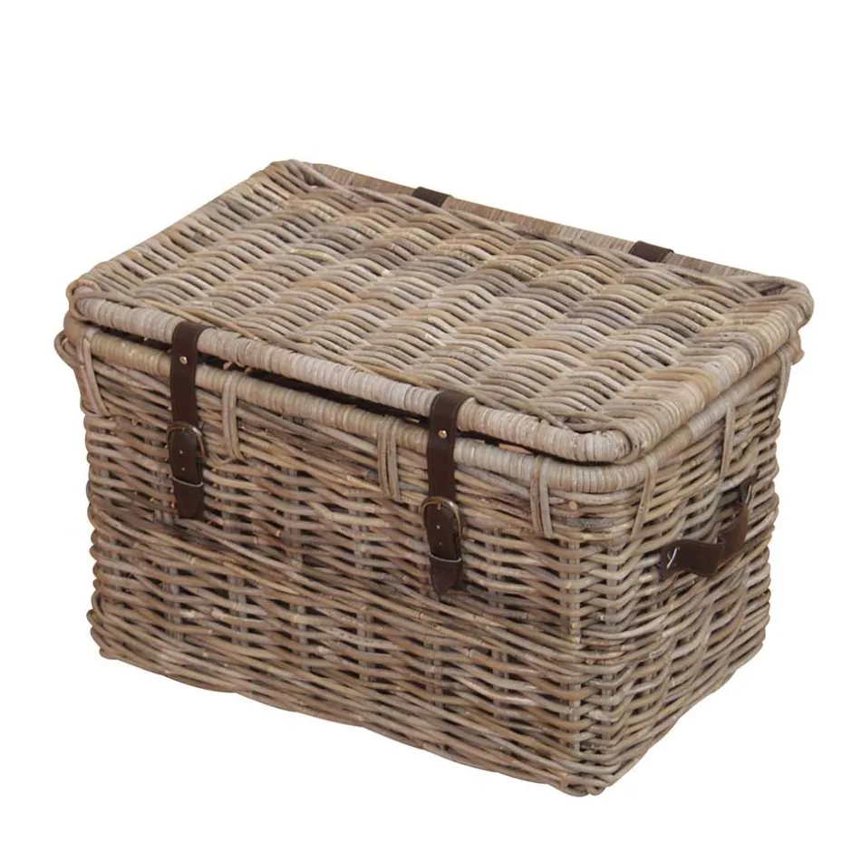 Truhen*Pharao24 Wäschetruhe Burina