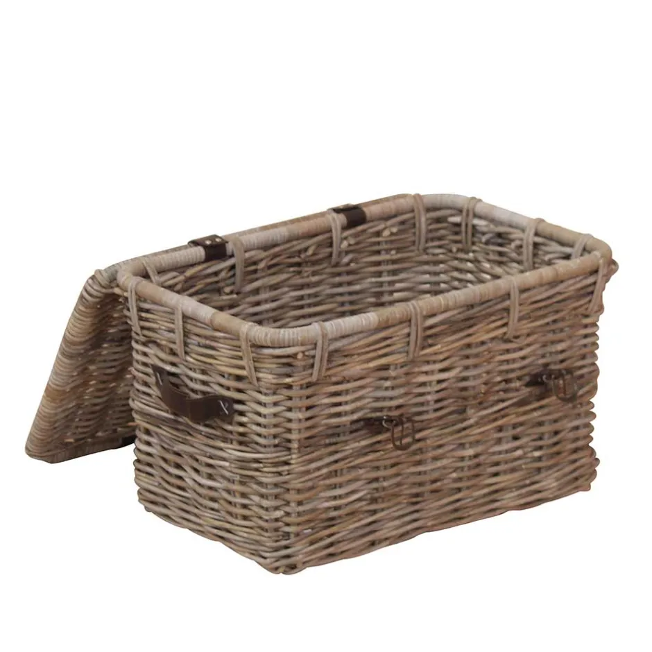 Truhen*Pharao24 Wäschetruhe Burina