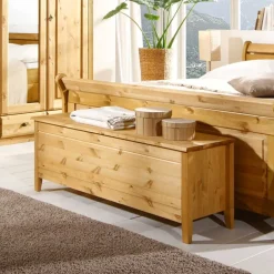 Truhen*Pharao24 Wäschetruhe Devenia