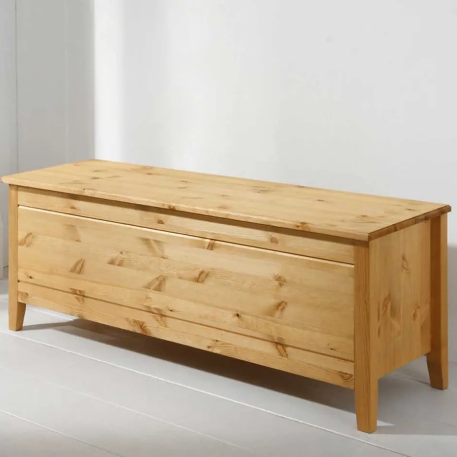 Truhen*Pharao24 Wäschetruhe Devenia