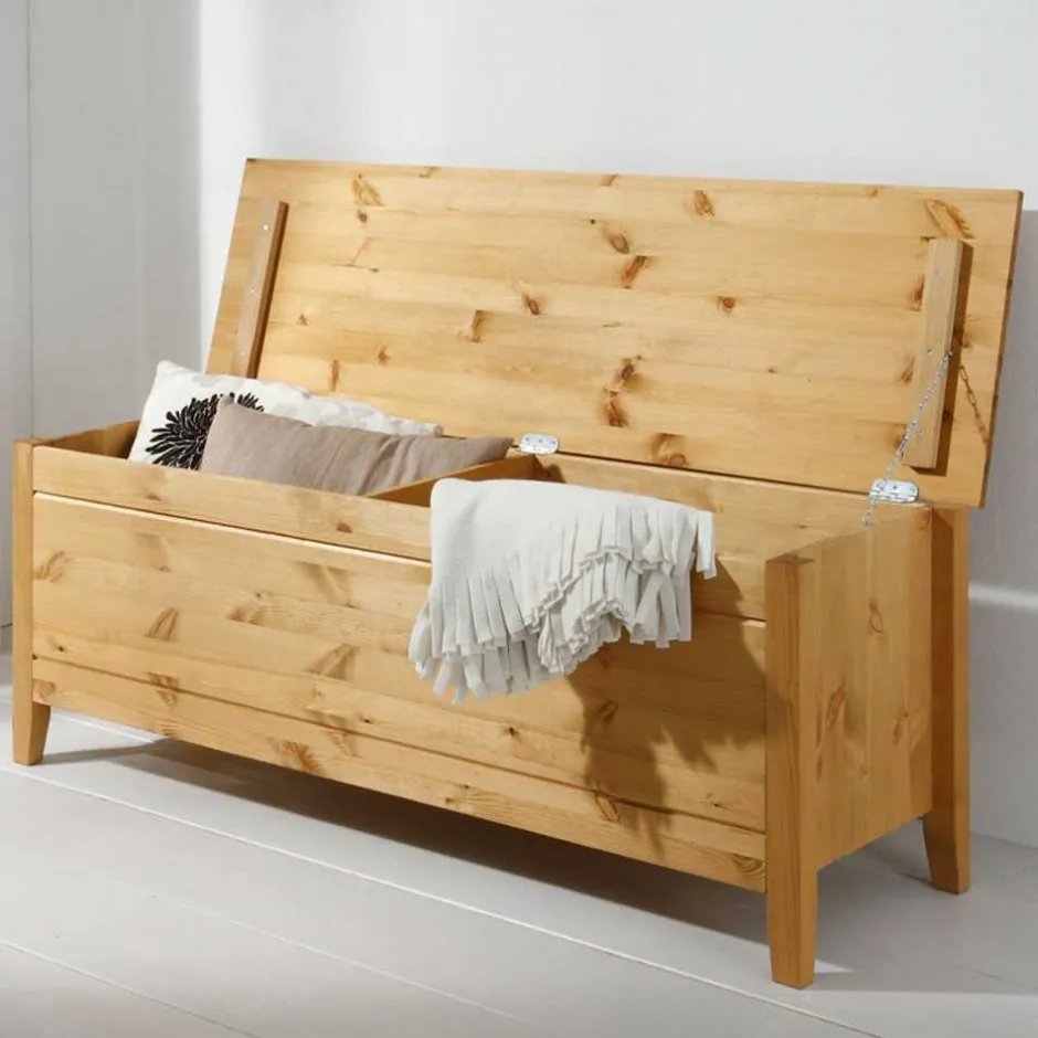 Truhen*Pharao24 Wäschetruhe Devenia