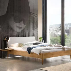 Pharao24 140x200 Bett Wildeiche Broziano> Doppelbetten|Massivholzbetten