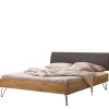 Jugendbetten|Doppelbetten*Pharao24 140x200 Bett Wildeiche Fine