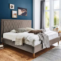 Einzelbetten|Polsterbetten*Pharao24 120x200 cm & 140x200 cm Bett Gaspers