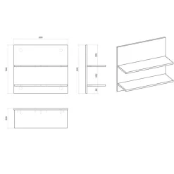 Komfortbetten*Pharao24 140x200 cm Bett Studiana