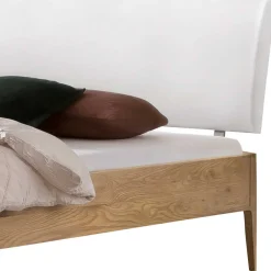 Doppelbetten|Massivholzbetten*Pharao24 140x200 cm Bett Wildeiche Remazion