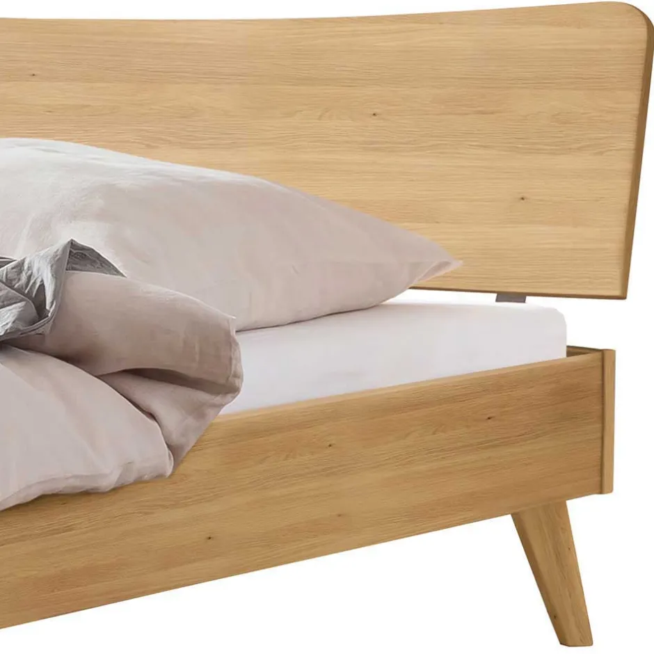 Pharao24 140x200 cm Holzbett Cemzaja> Doppelbetten|Massivholzbetten