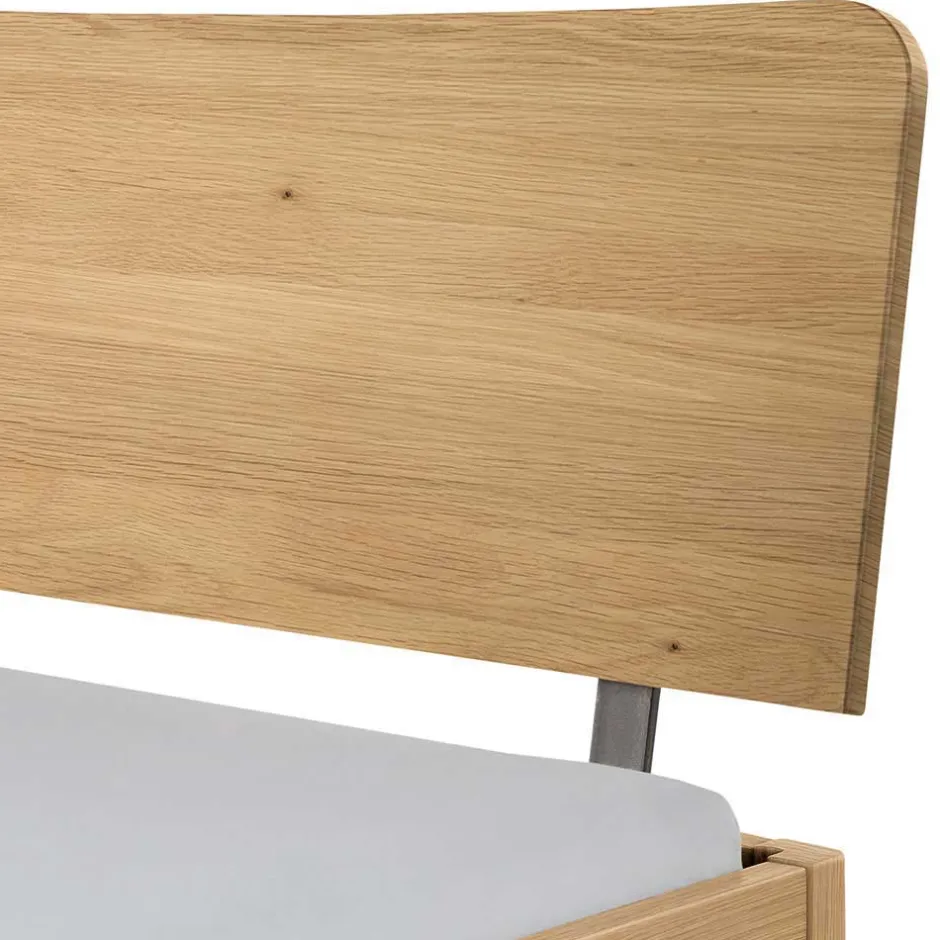 Pharao24 140x200 cm Holzbett Cemzaja> Doppelbetten|Massivholzbetten