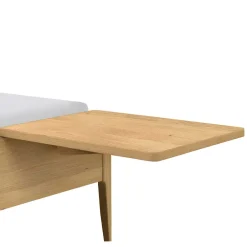 Pharao24 140x200 cm Holzbett Cemzaja><noscript><img width=