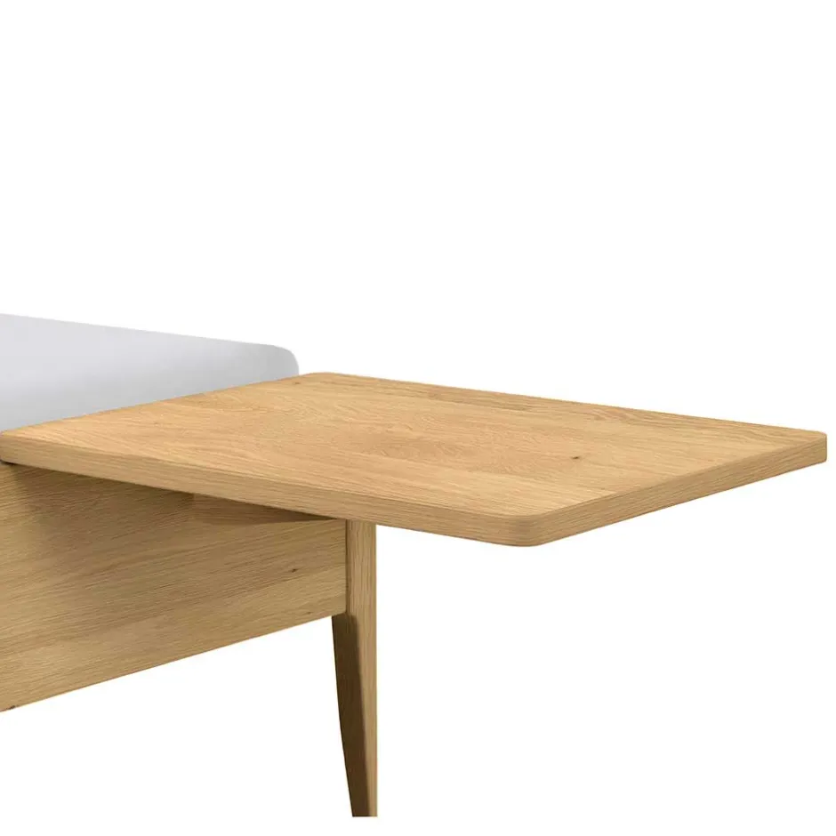 Pharao24 140x200 cm Holzbett Cemzaja> Doppelbetten|Massivholzbetten