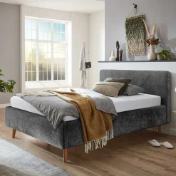 Doppelbetten|Funktionsbetten*Pharao24 140x200 cm Polsterbett Boscina