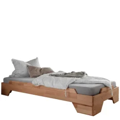Pharao24 90x200 cm Stapelbett Losandas> Einzelbetten|Massivholzbetten