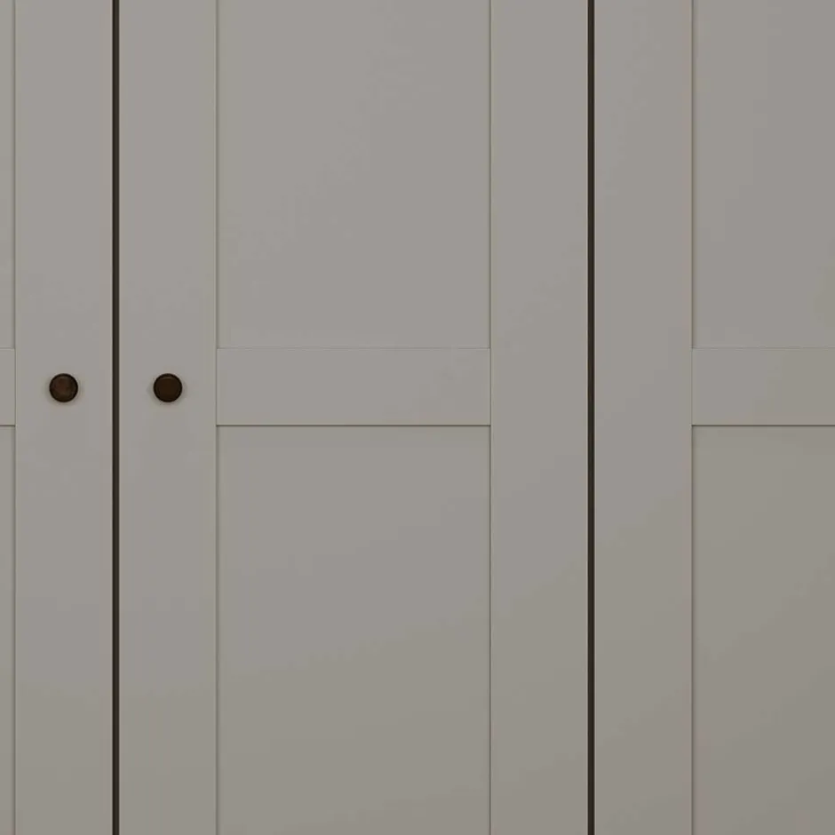 Drehtürenschränke*Pharao24 XL Drehtüren Kleiderschrank Saconso