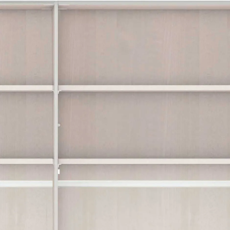 Drehtürenschränke*Pharao24 XL Drehtüren Kleiderschrank Saconso