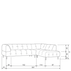 Pharao24 XL Eckcouch Barbua><noscript><img width=