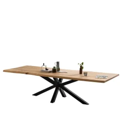 Pharao24 XL Esszimmertisch Ortensia> Küchentisch|Massivholztische